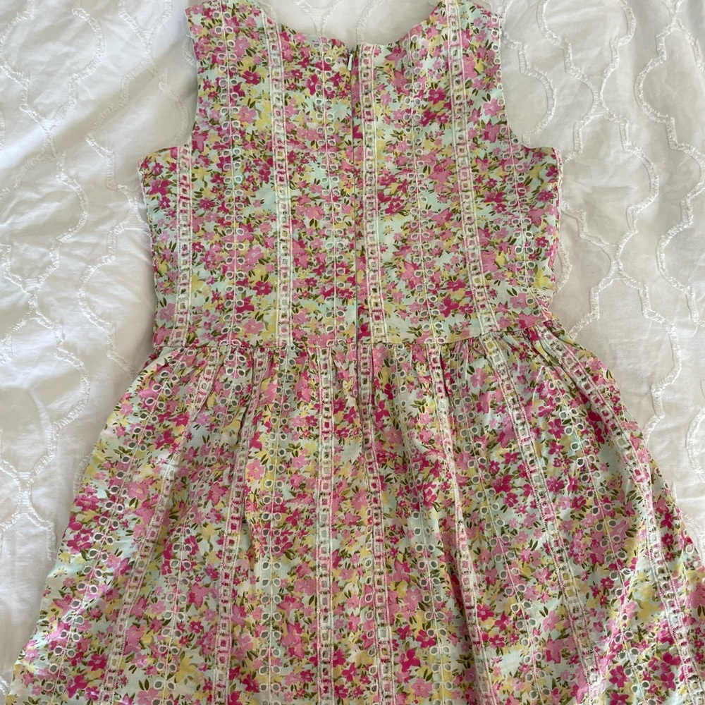 Gap kids floral dress sz 10